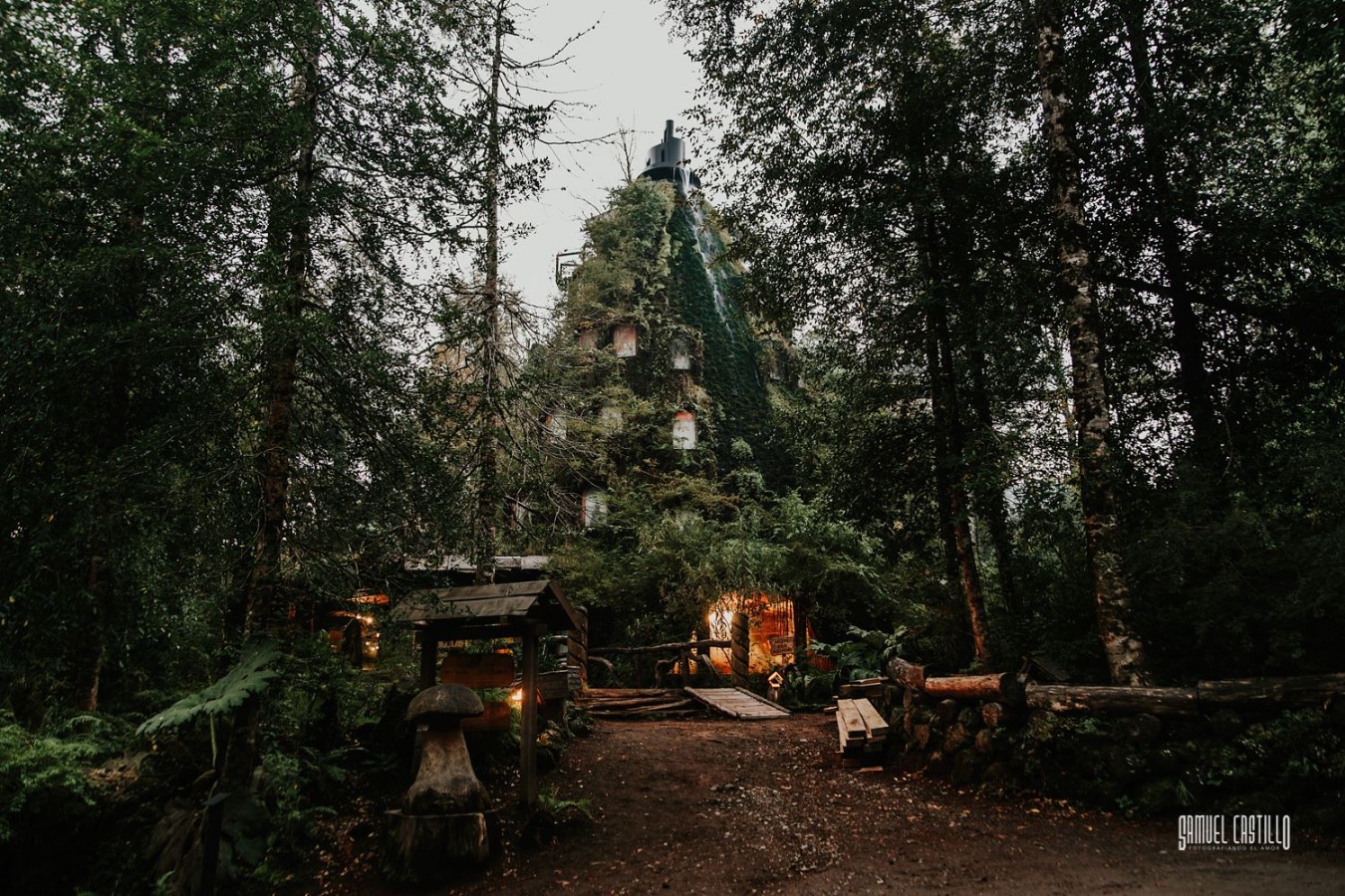 Full Board Package in Huilo Huilo