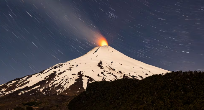 Pucon, Termas Geométricas and Park Huerquehue Tour