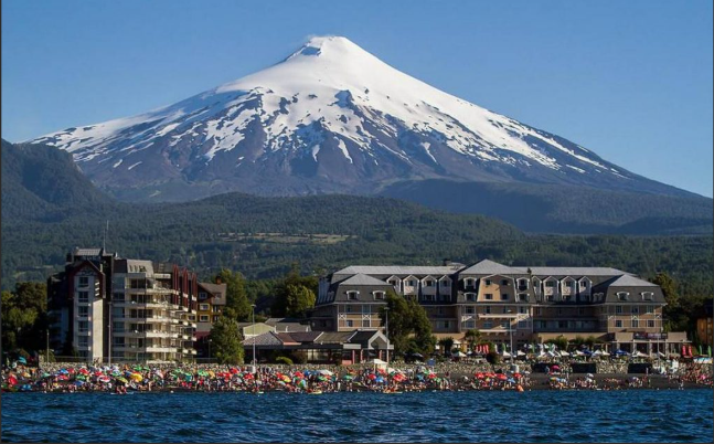 Pucon, Termas Geométricas and Park Huerquehue Tour