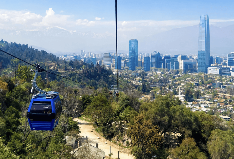 Experience Santiago in Winter