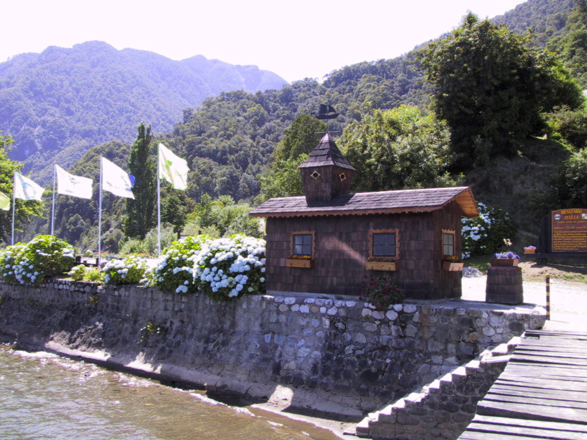Lake Crossing to Bariloche in one day