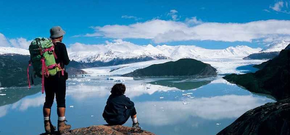 Full Torres del Paine con Navegación al Glaciar Grey