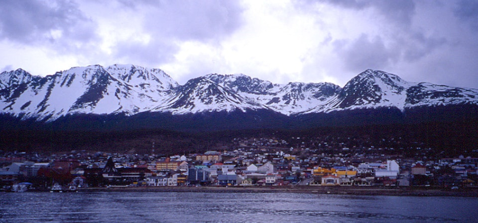 Torres del Paine, Perito Moreno and Ushuaia