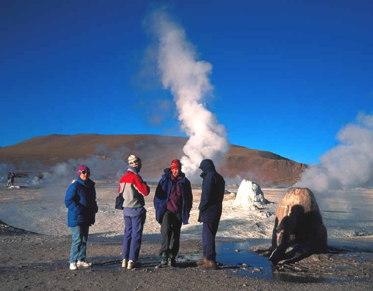 Tour Geysers del Tatio 