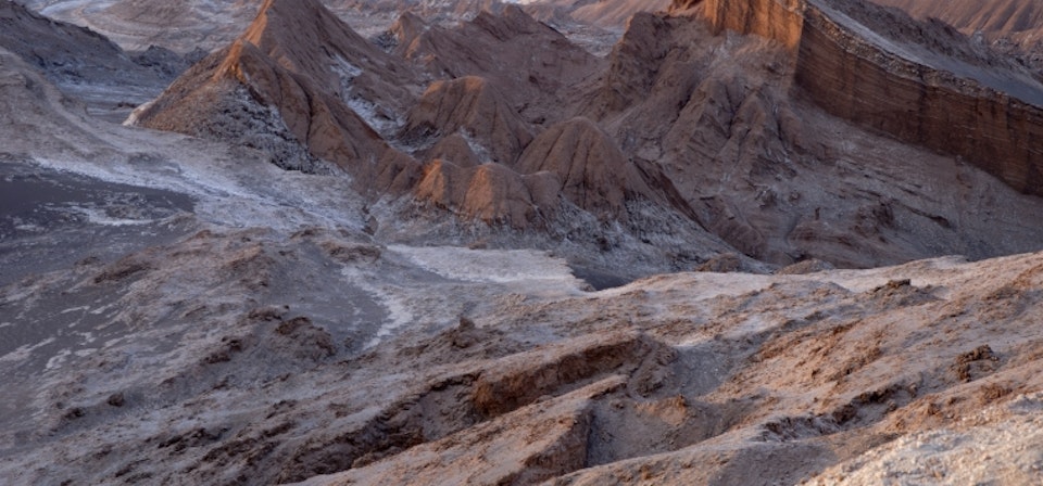Moon Valley and Death Valley