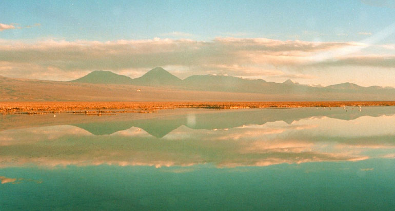 Altiplanic Lagoons and Atacama Salt