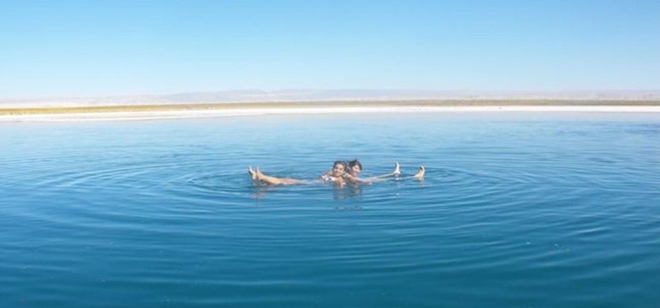 Cejar and Tebenquiche Lagoons