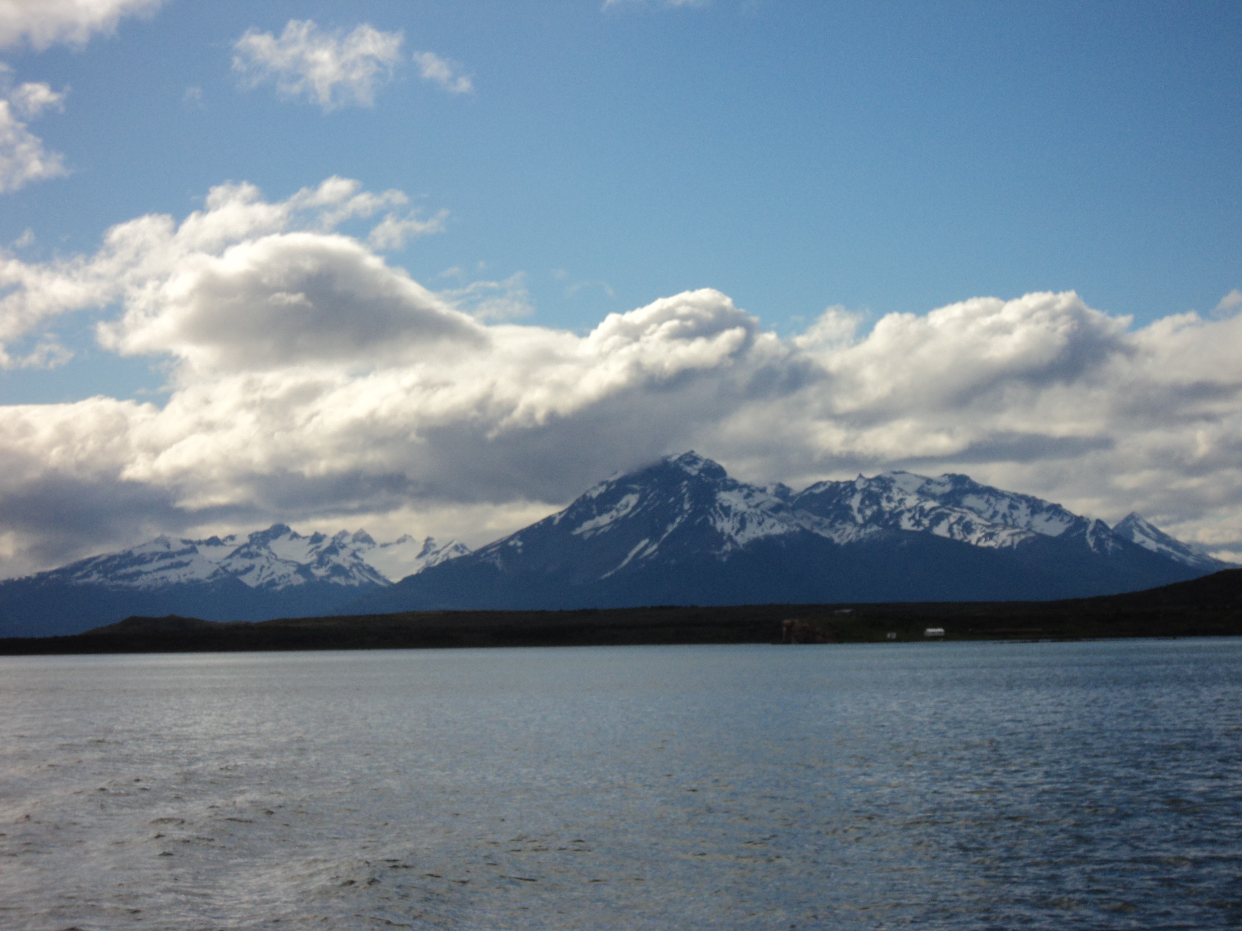 Balmaceda and Serrano Glaciers