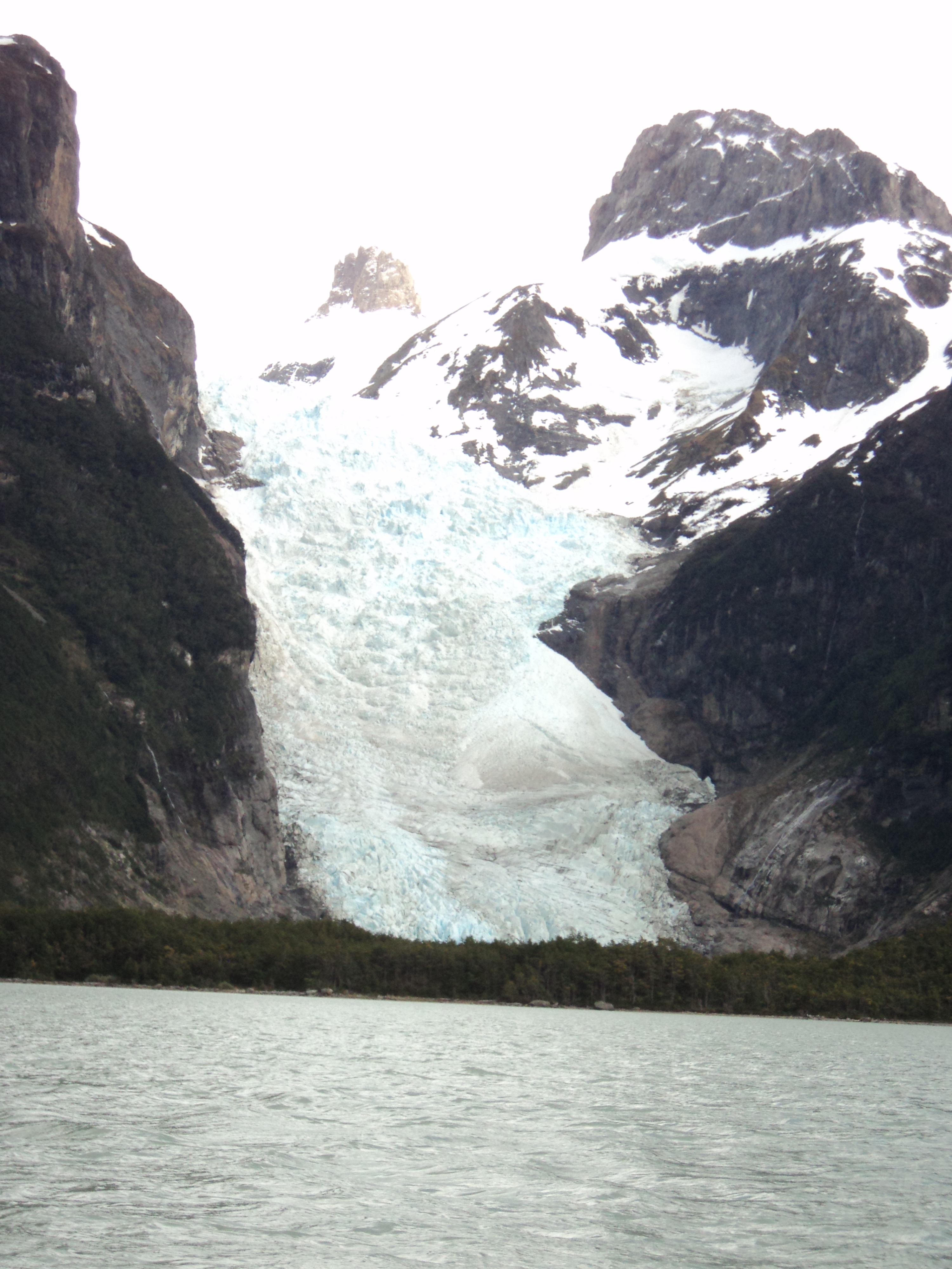 Balmaceda and Serrano Glaciers