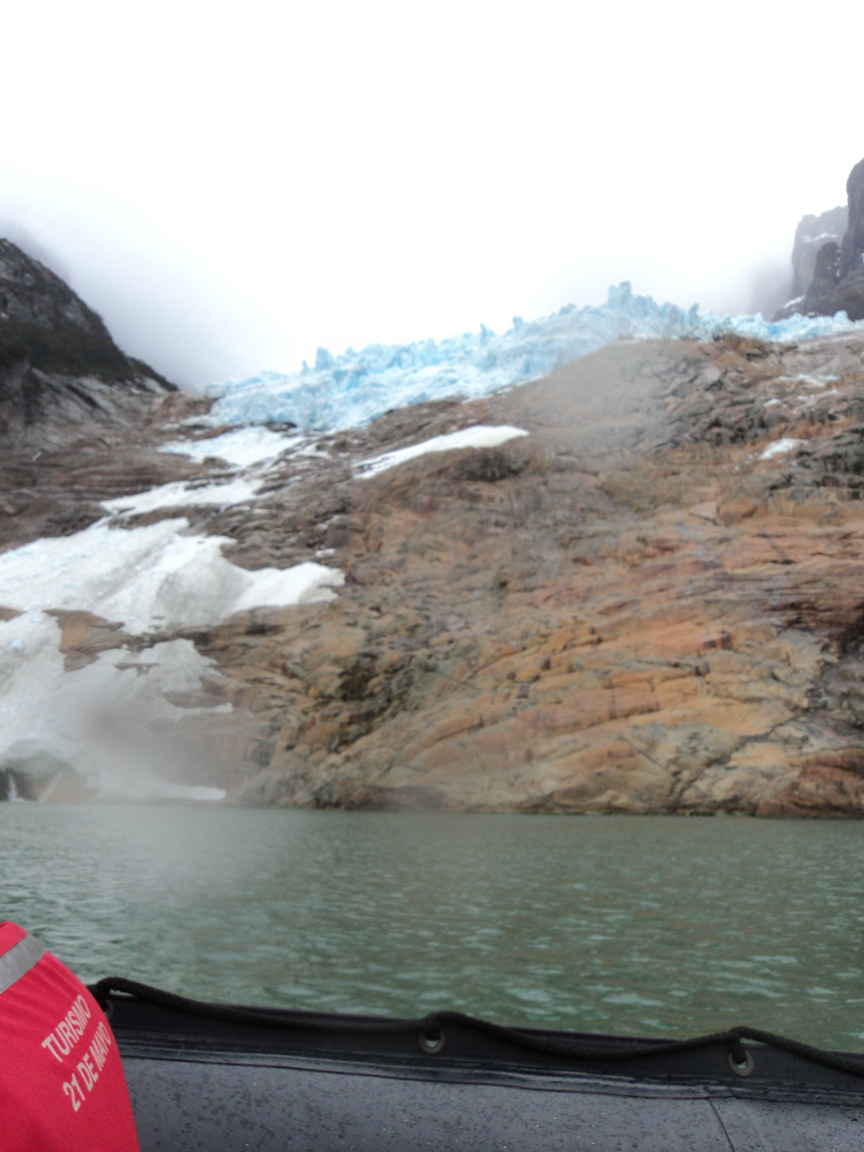 Balmaceda and Serrano Glaciers