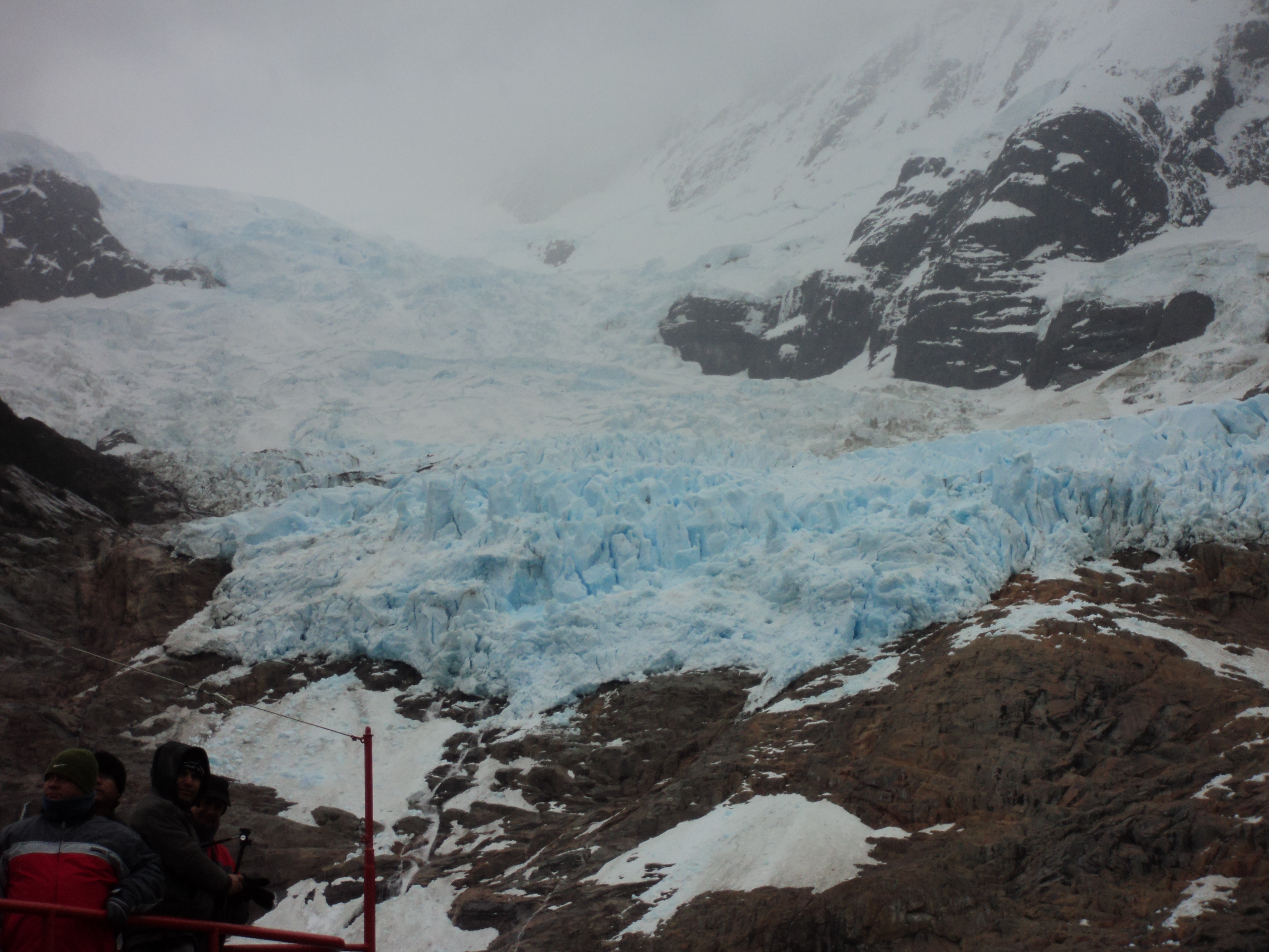 Balmaceda and Serrano Glaciers