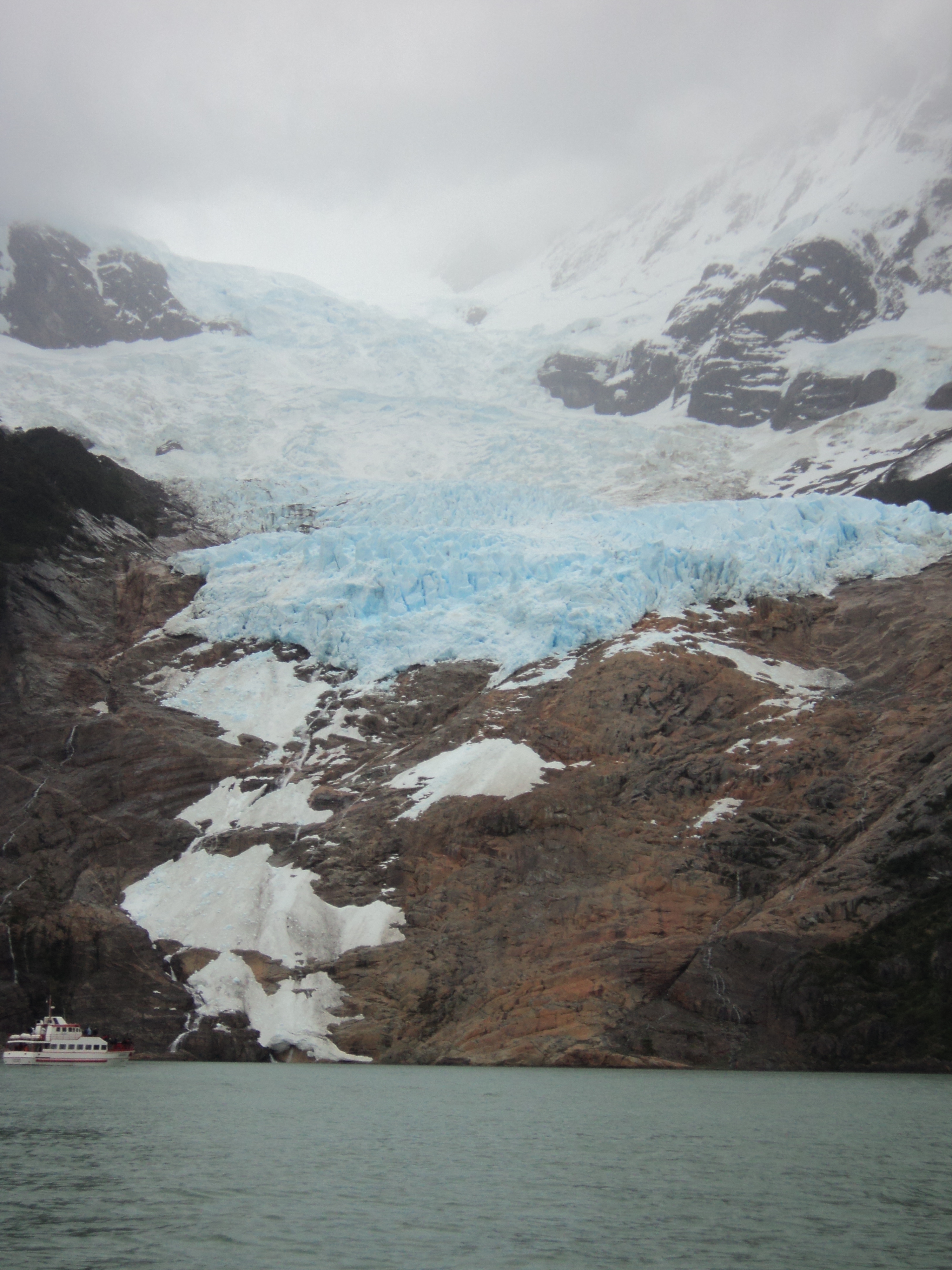 Balmaceda and Serrano Glaciers