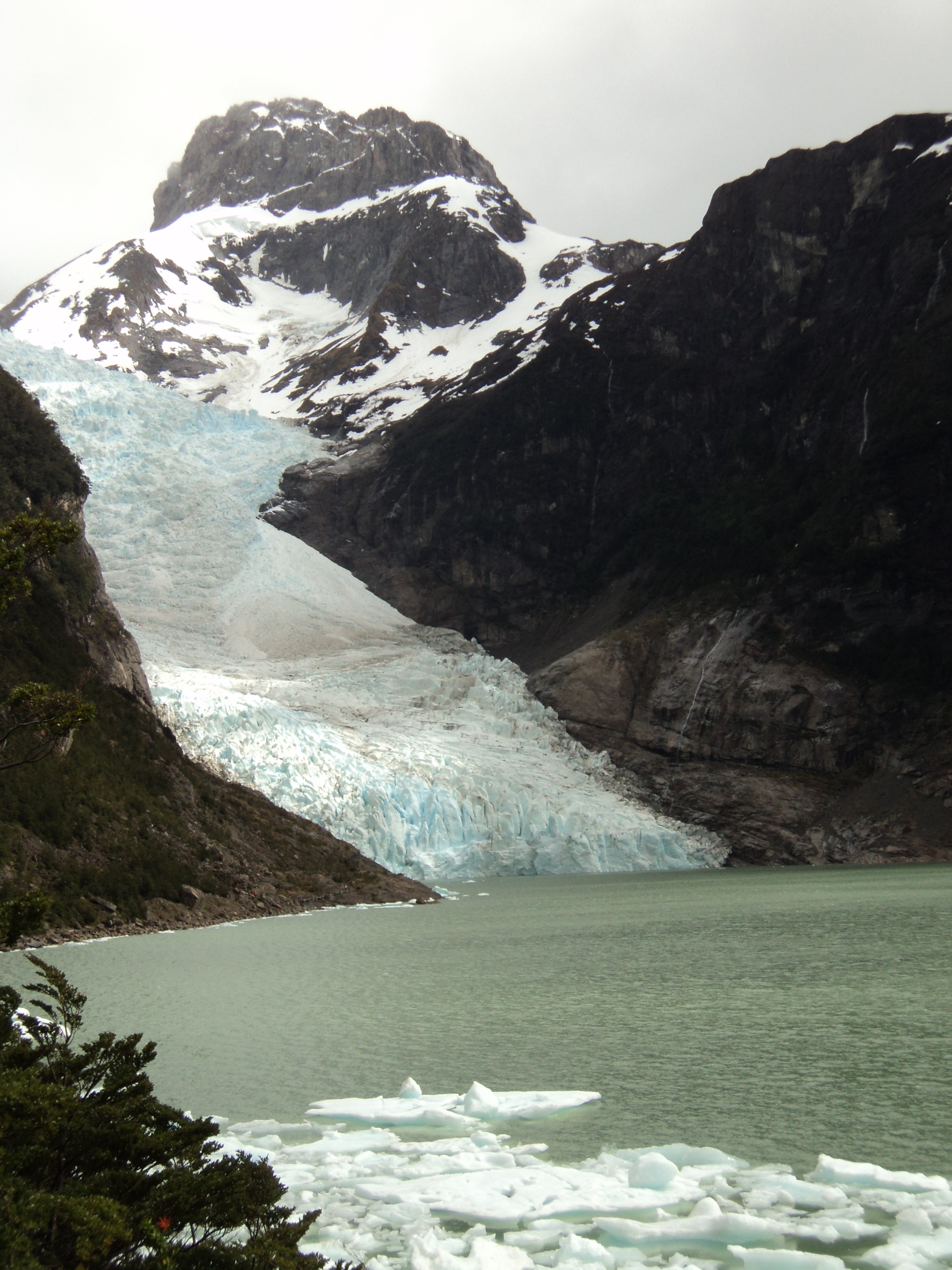Balmaceda and Serrano Glaciers