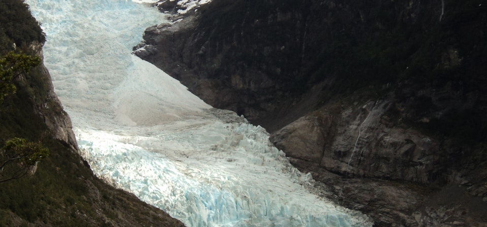 Glaciares Balmaceda y Serrano