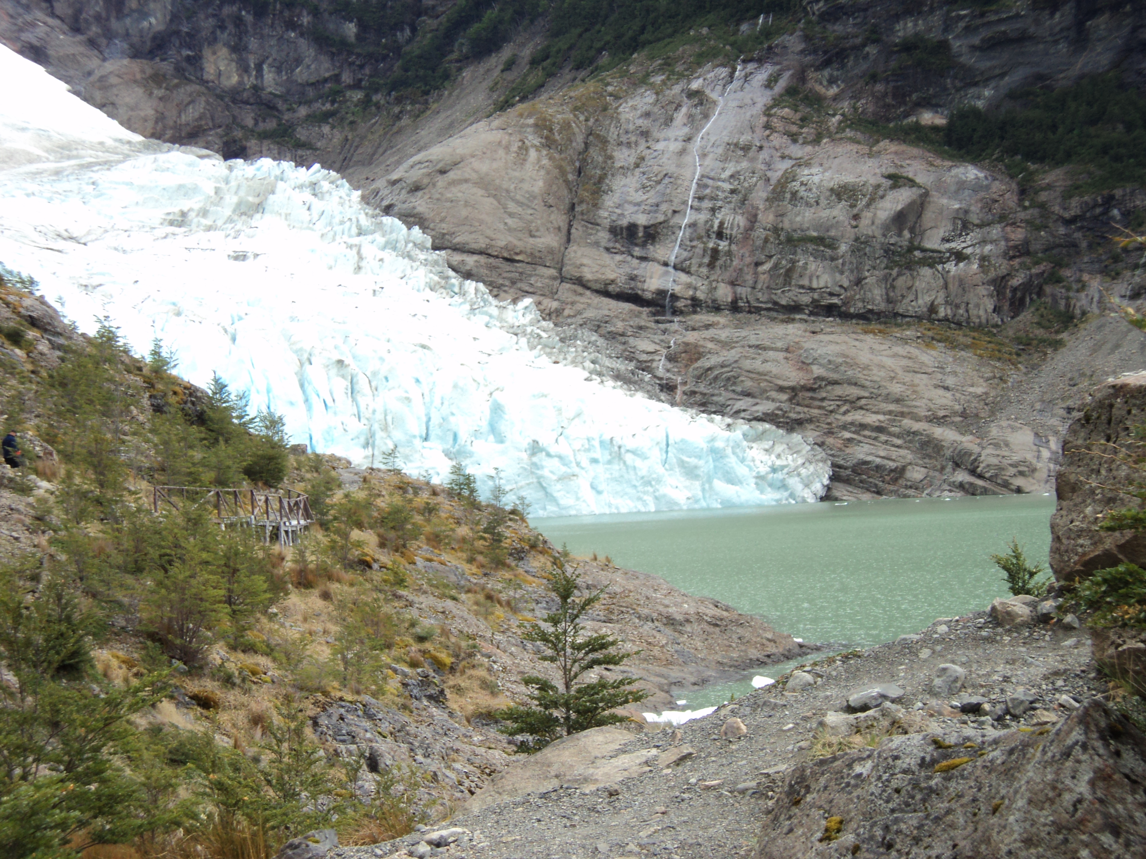 Balmaceda and Serrano Glaciers