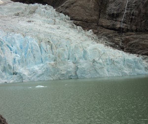 Glaciares Balmaceda y Serrano