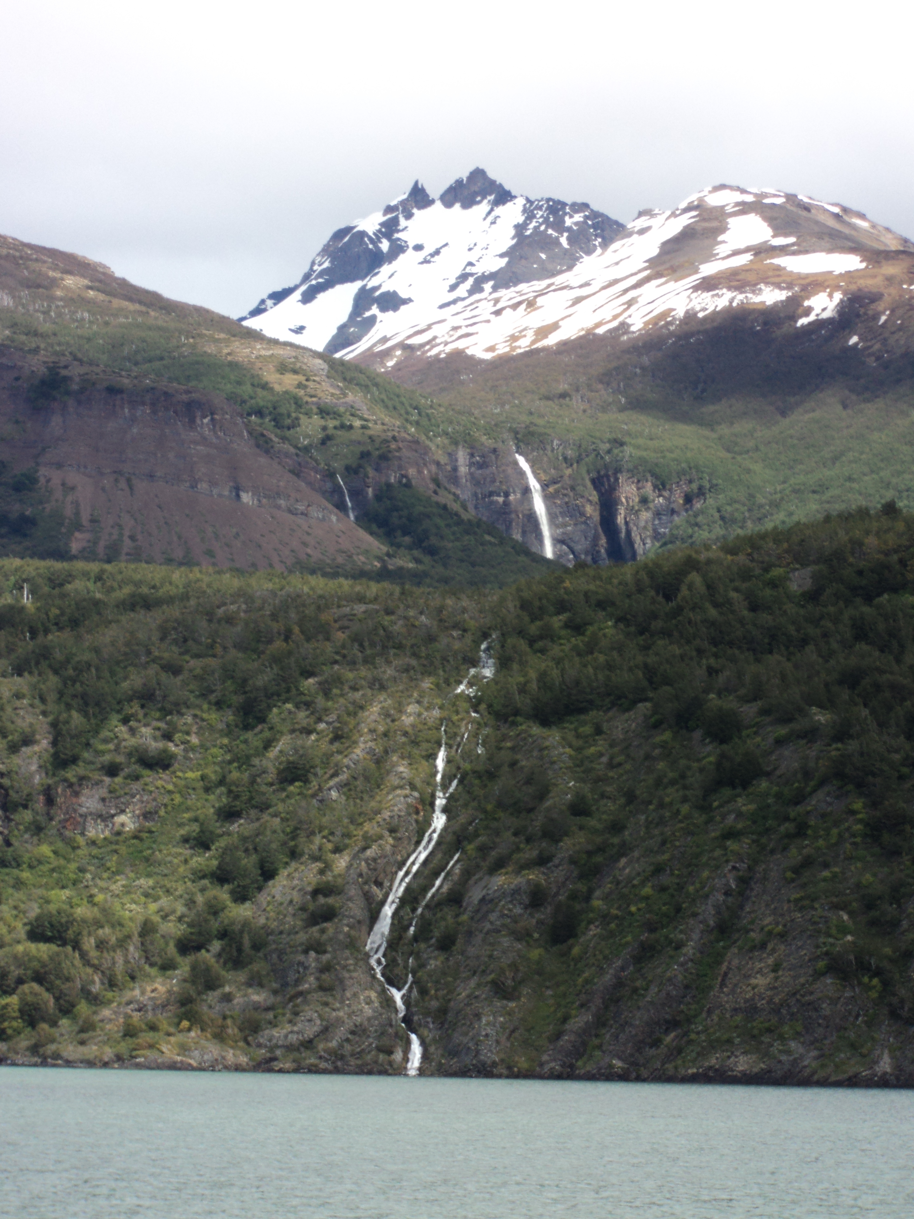 Balmaceda and Serrano Glaciers