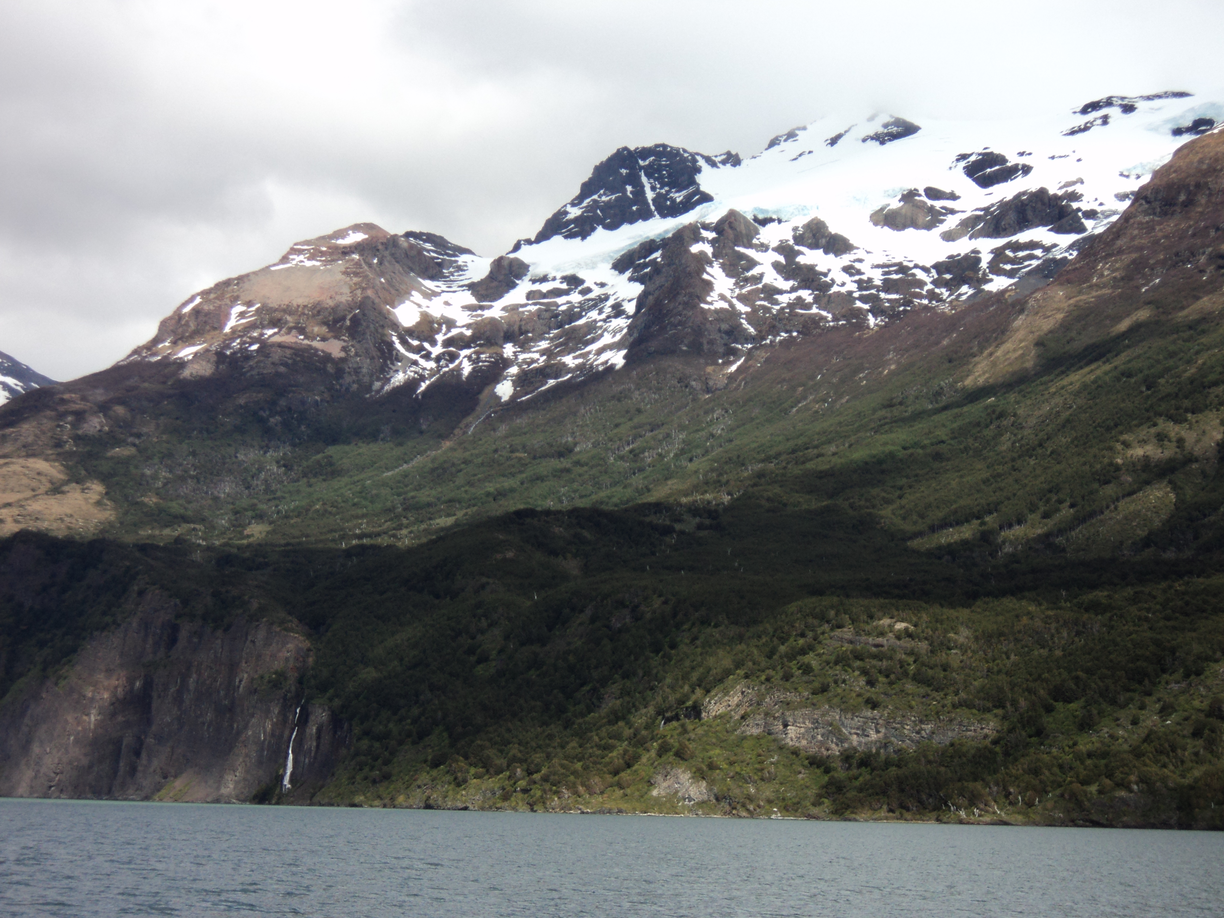 Balmaceda and Serrano Glaciers