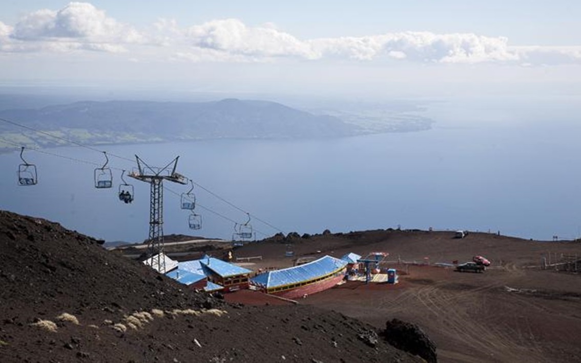 Excursión Saltos del Petrohué y Volcán Osorno