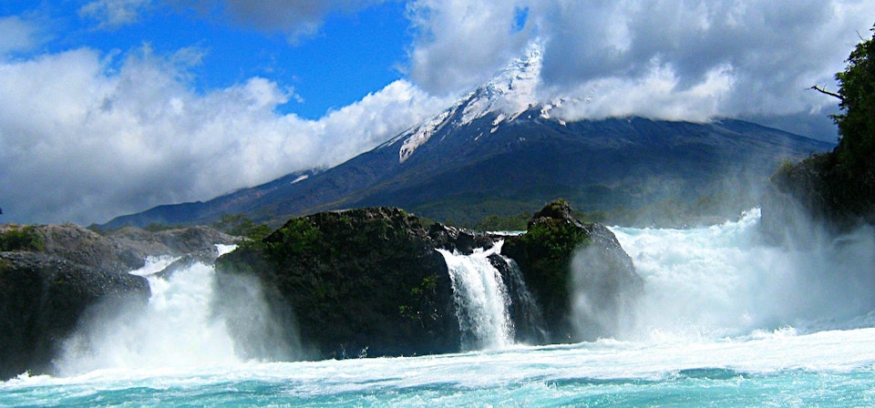 Excursion Petrohué River Falls and Osorno Volcano