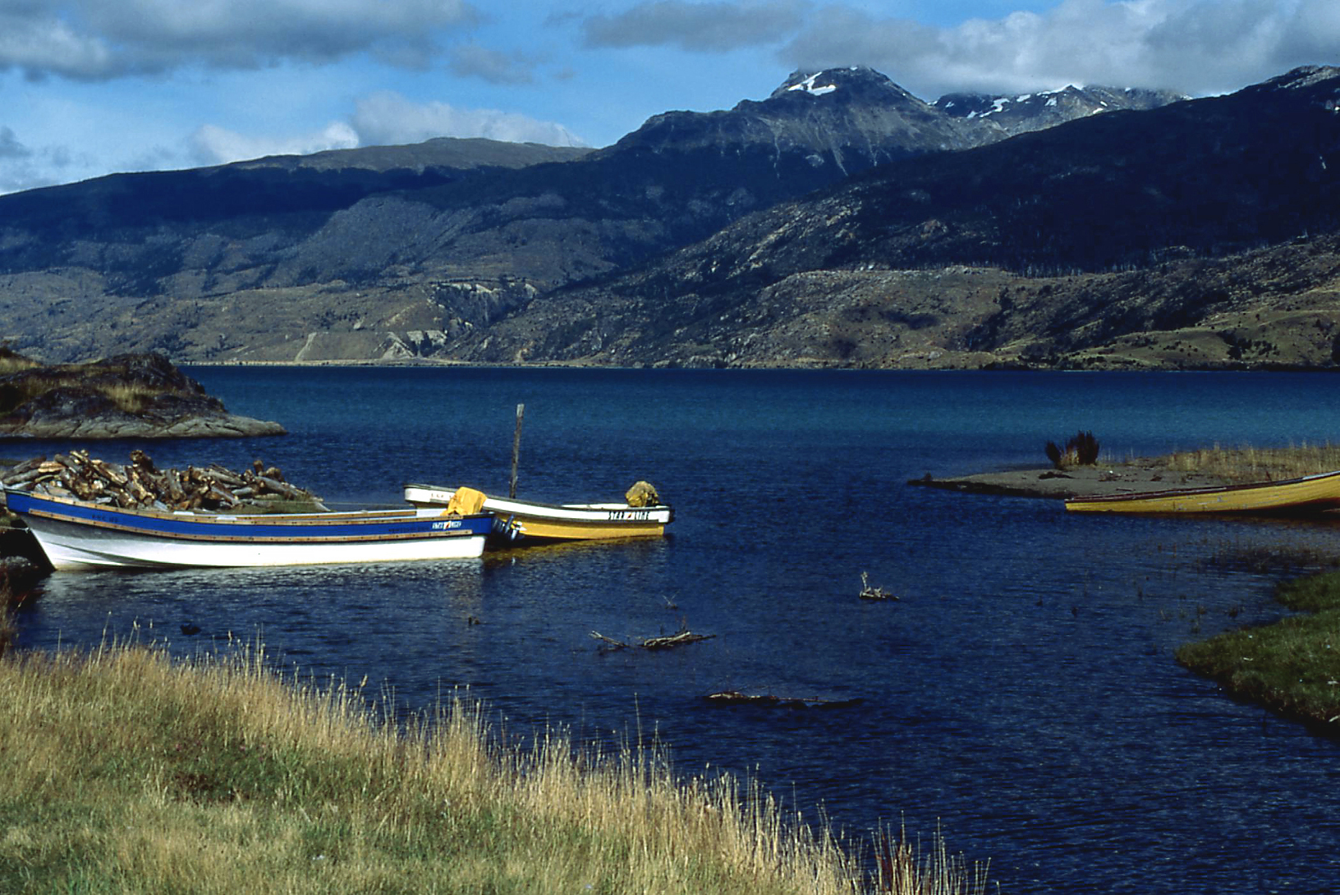 Travel to the Wonders of General Carrera Lake
