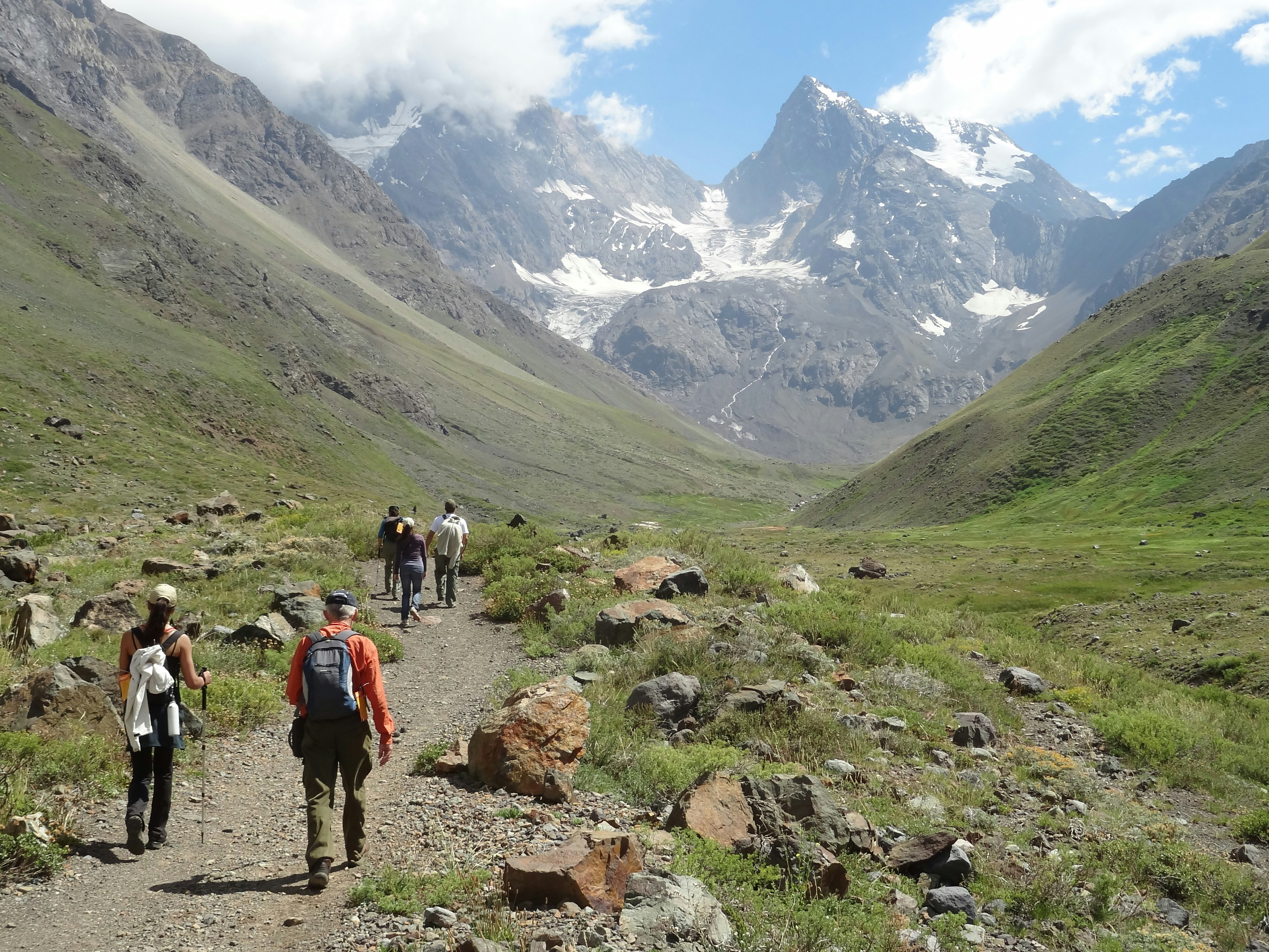 Trekking al Glaciar San Francisco en Monumento Natural El Morado - imagen #3