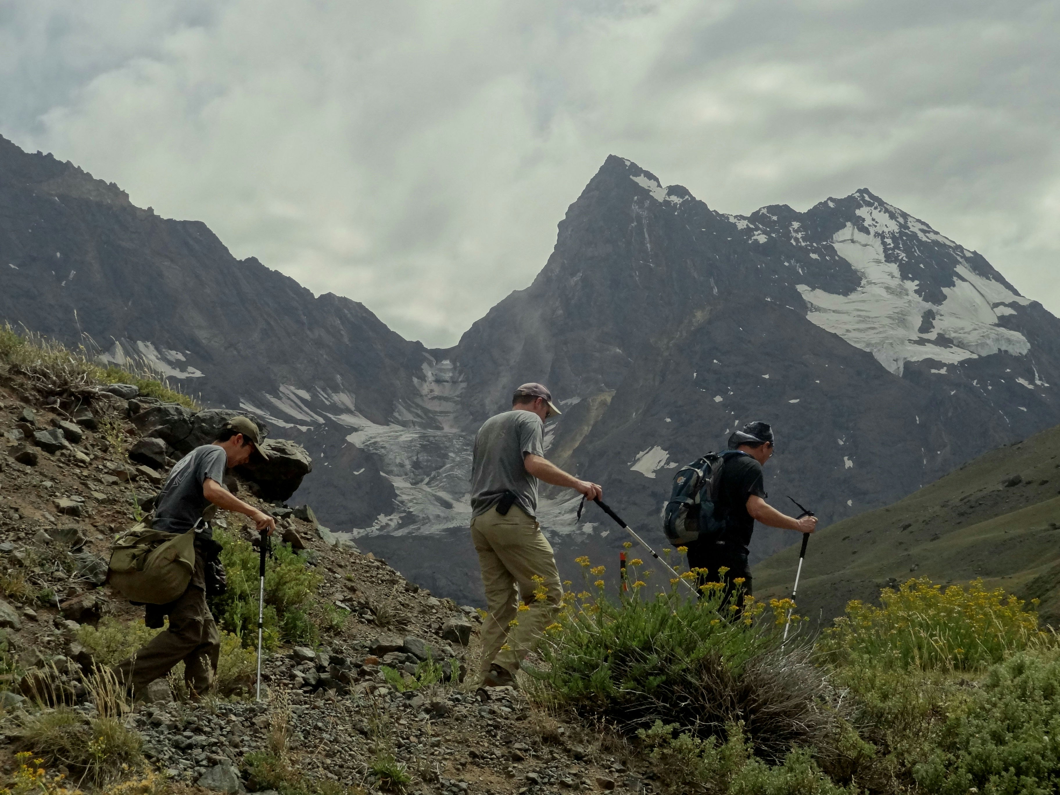 Trekking al Glaciar San Francisco en Monumento Natural El Morado - imagen #4