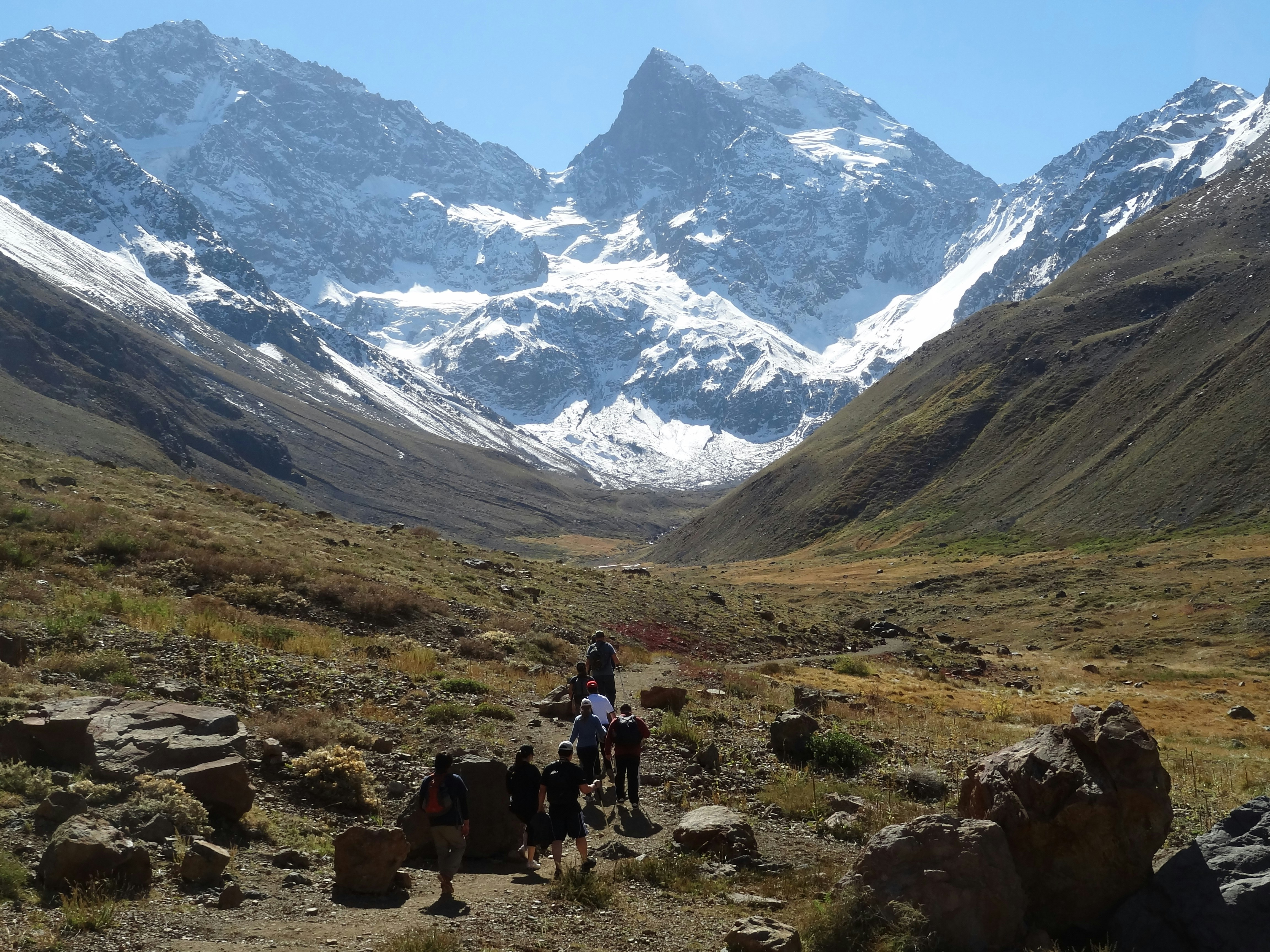 Trekking al Glaciar San Francisco en Monumento Natural El Morado - imagen #7