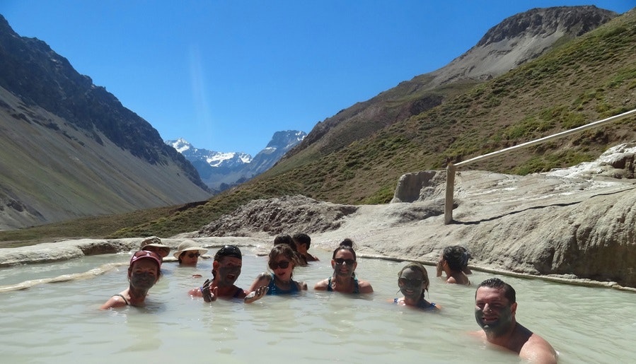 Aguas Termales Baños Colina - Volcán y Termas - imagen #8