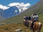 Cabalgata en Los Andes