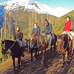 Andes on Horseback