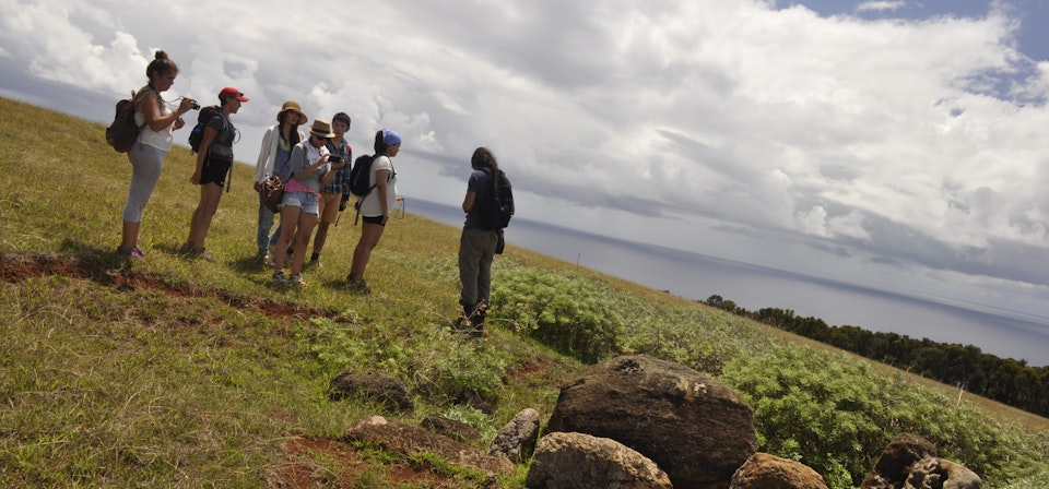 Poike Trekking Easter Island