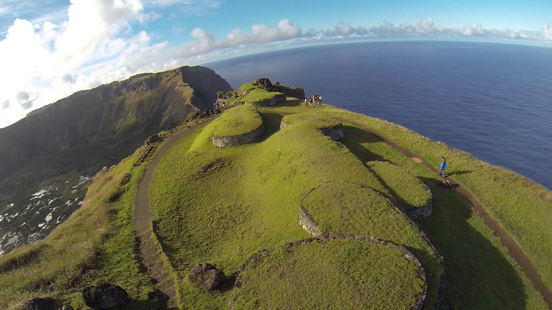 The Journey of the Bird Man - Orongo