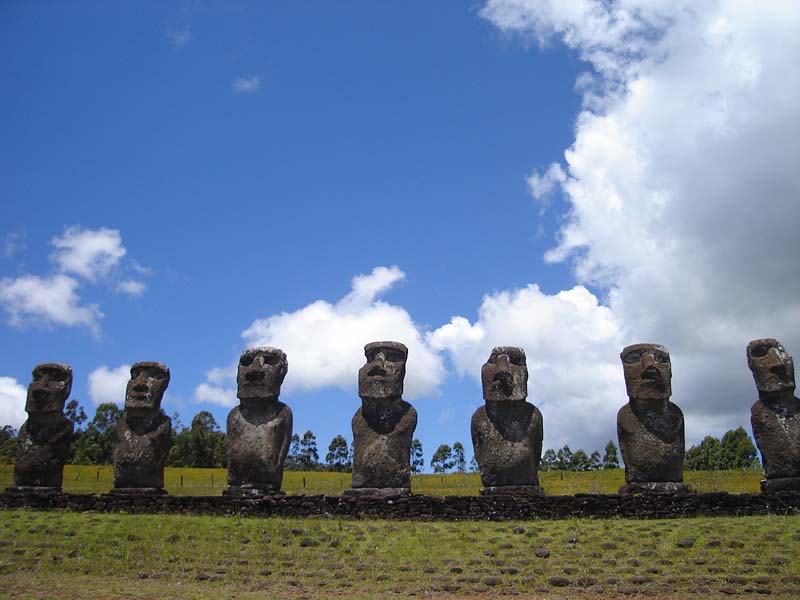 The Seven Explorers - Akivi