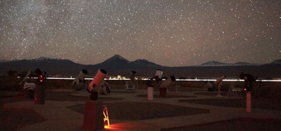 Tour Astronómico en San Pedro de Atacama
