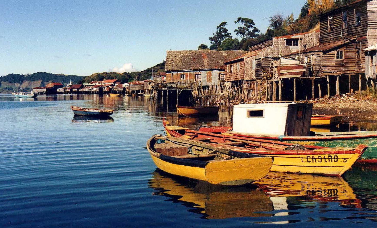 Chiloé Island: Castro and Dalcahue